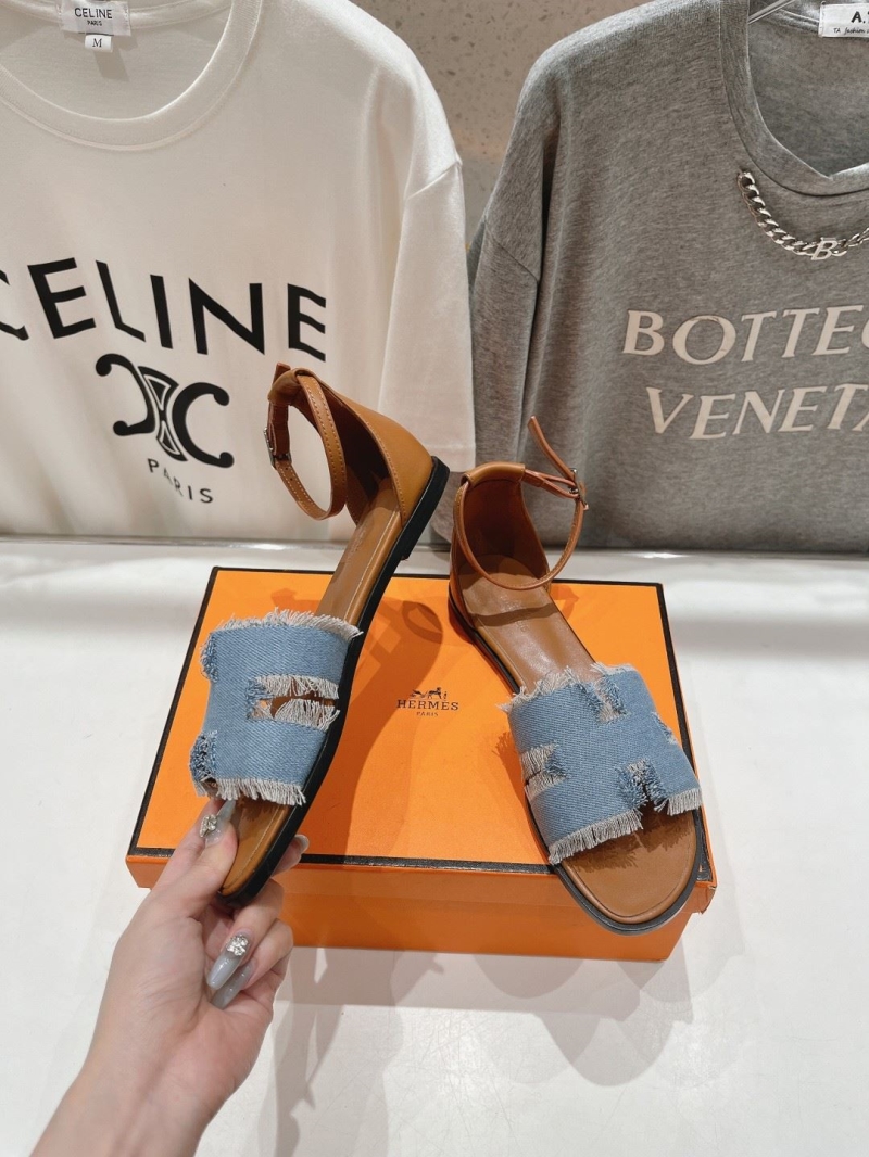 Hermes Slippers